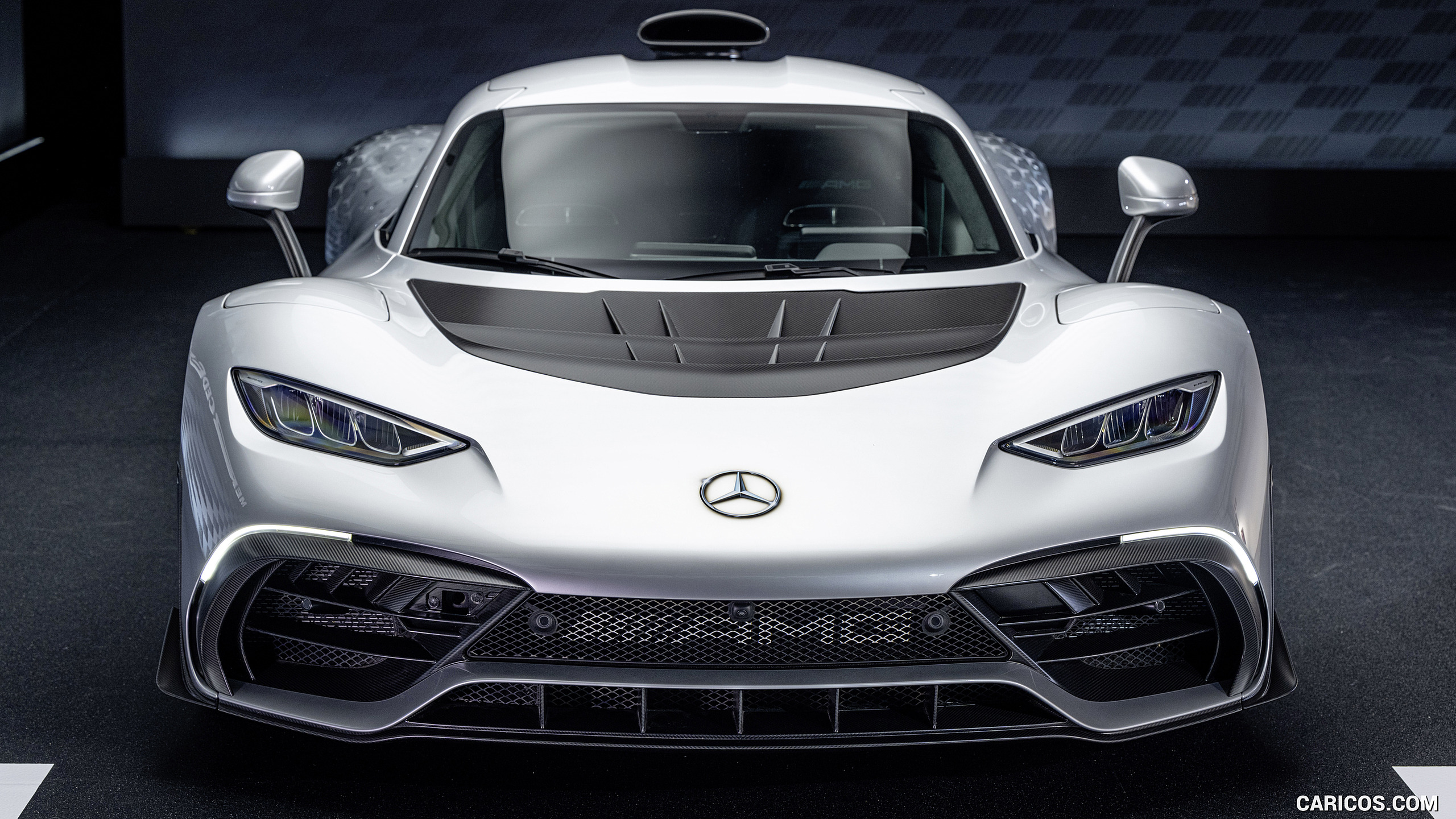 2023 Mercedes-Benz AMG ONE - Front, #38 of 78
