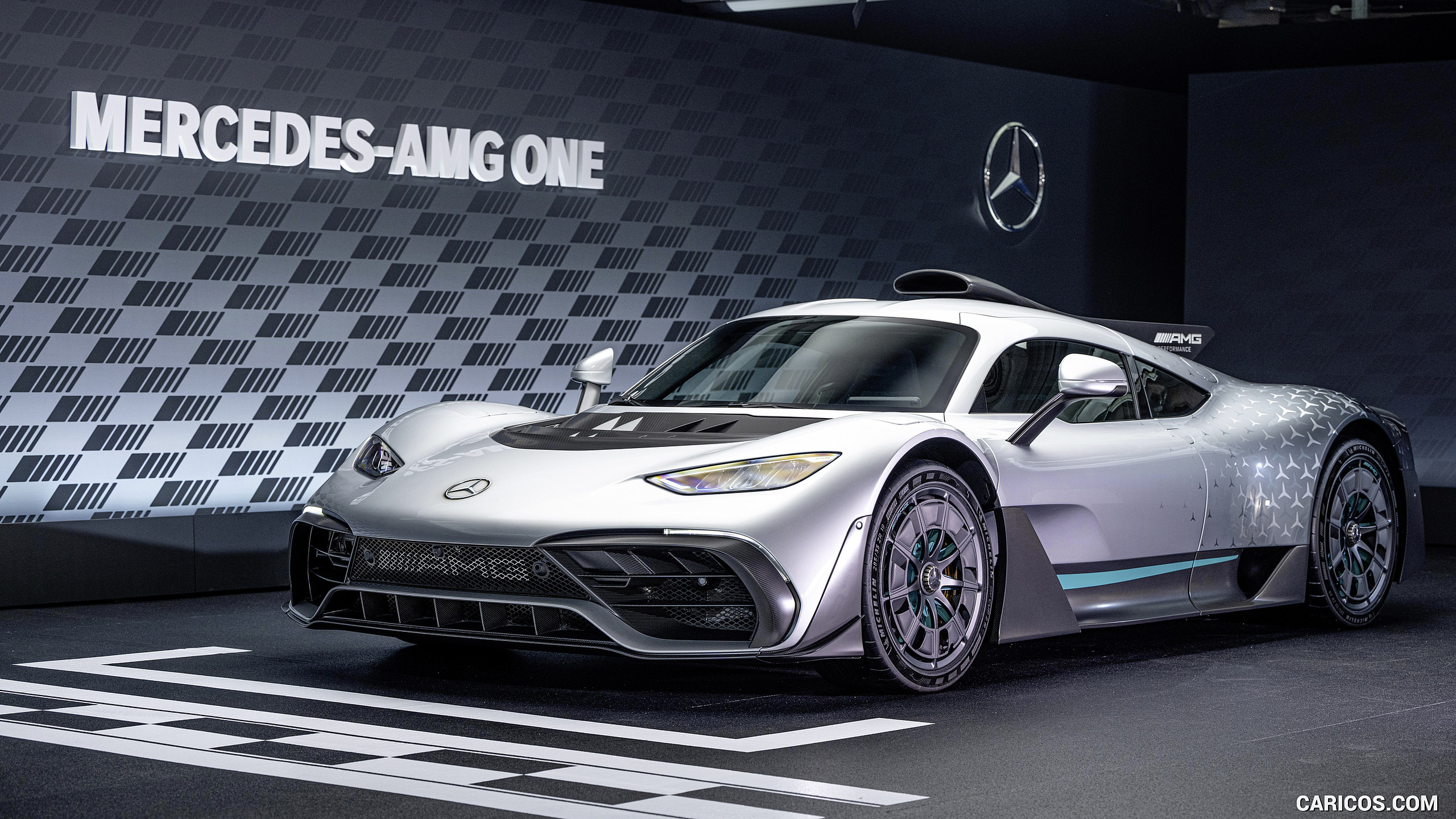 2023 Mercedes-Benz AMG ONE - Front Three-Quarter, #14 of 78