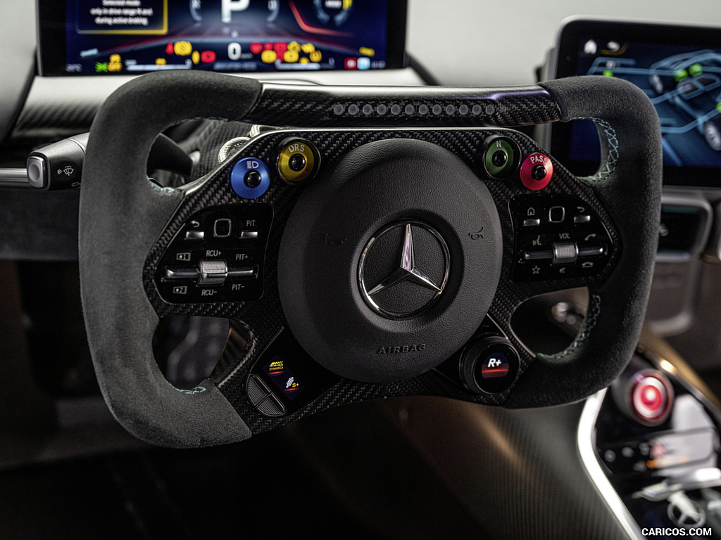 2023 Mercedes-Benz AMG ONE - Interior, Steering Wheel