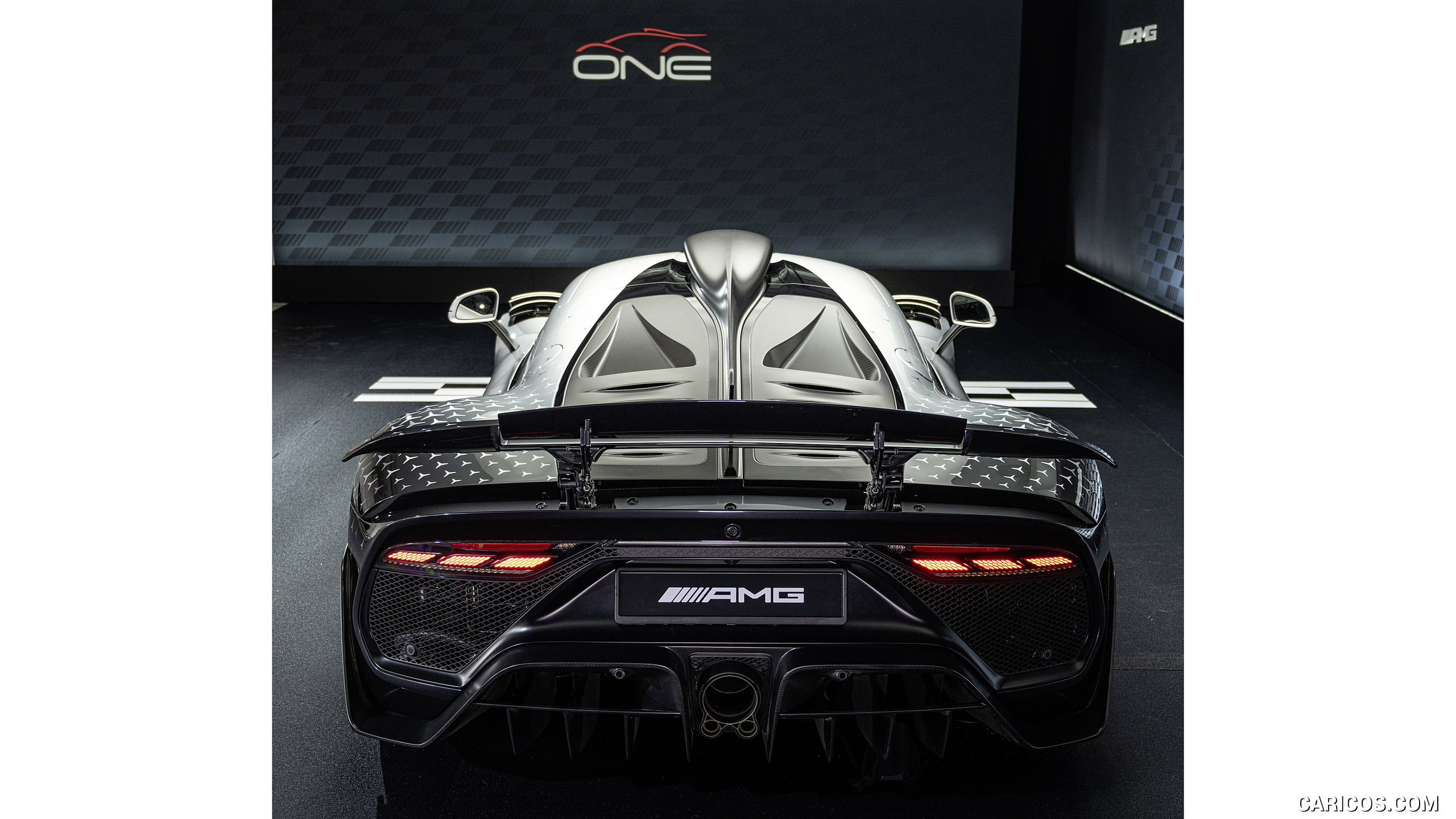 2023 Mercedes-Benz AMG ONE - Rear, #27 of 78