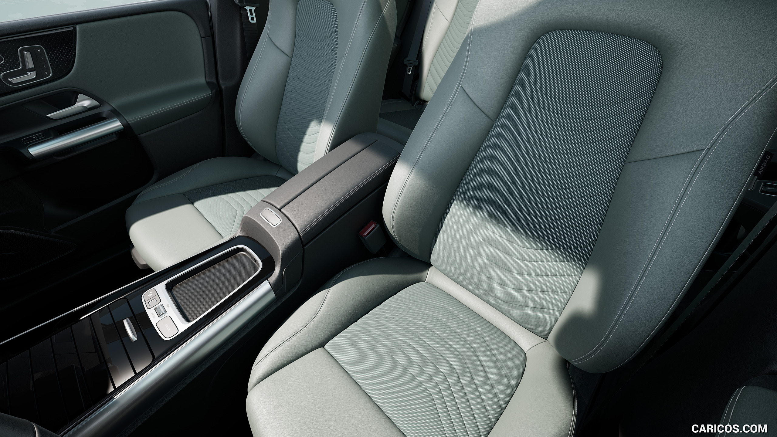 2023 Mercedes-Benz B-Class (Color: Digital White) - Interior, Seats, #10 of 10