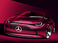 2023 Mercedes-Benz CLA Class Concept - Design Sketch