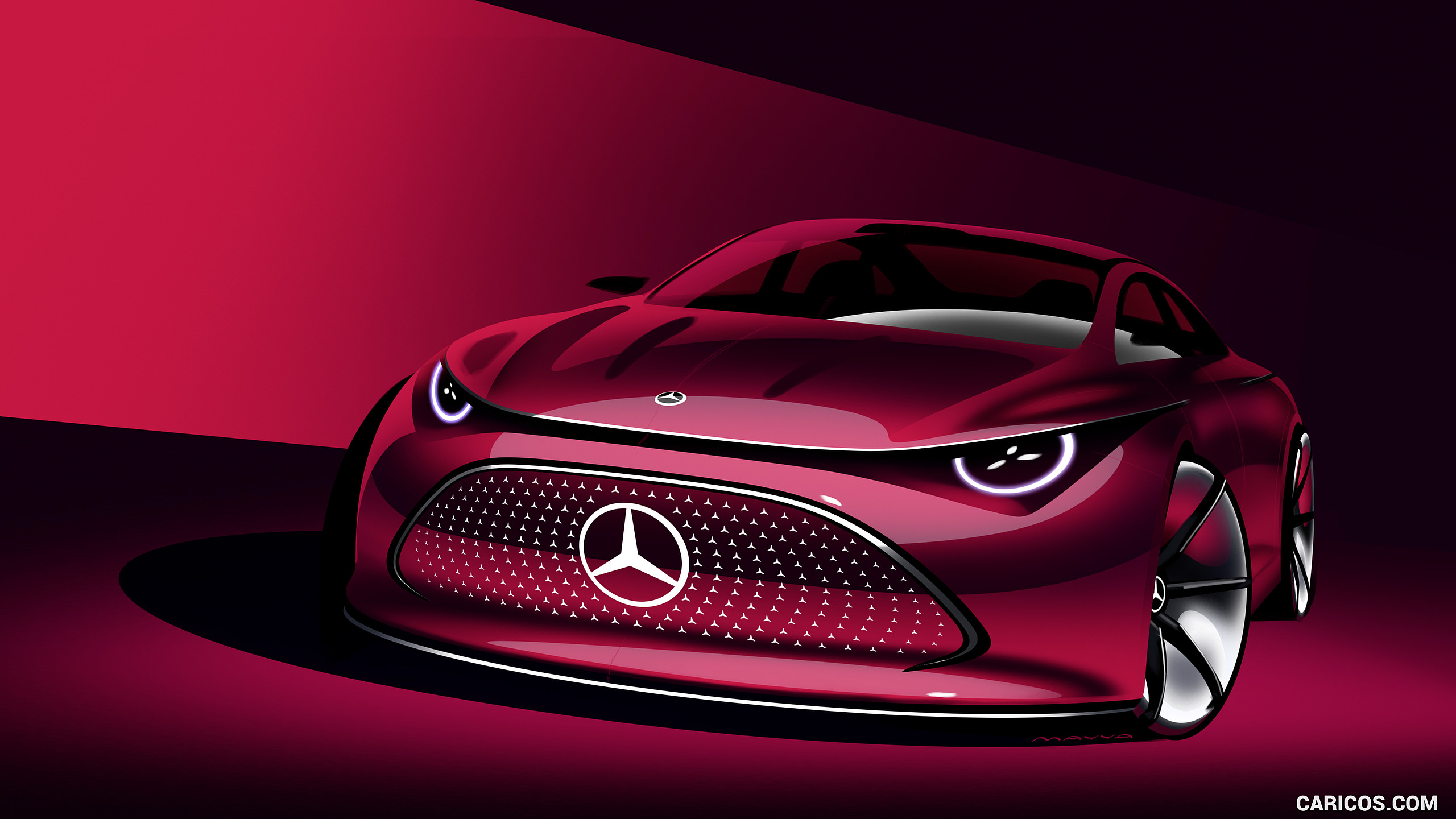 2023 Mercedes-Benz CLA Class Concept - Design Sketch, #57 of 62