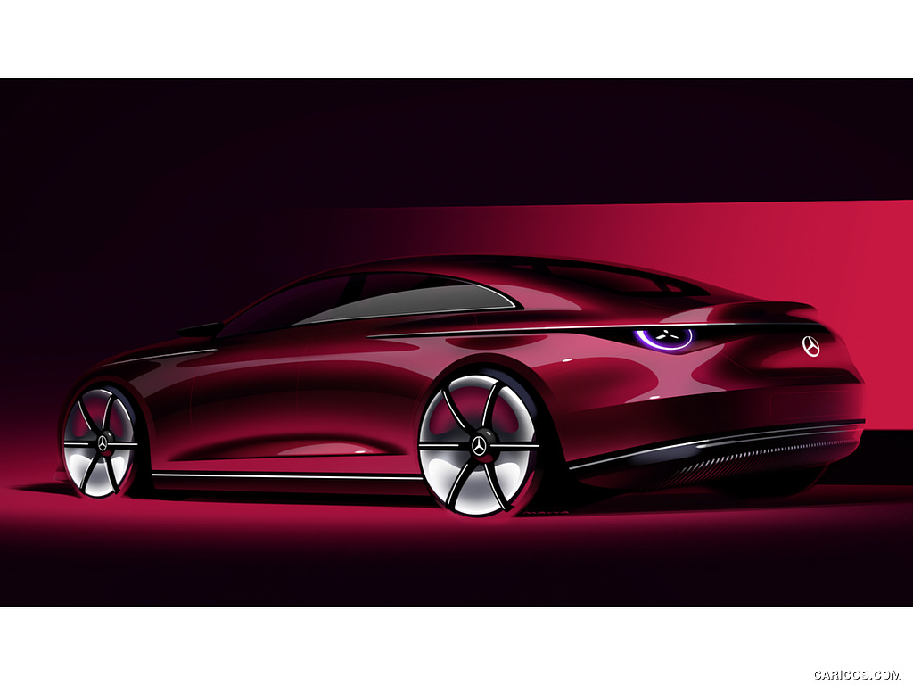 2023 Mercedes-Benz CLA Class Concept - Design Sketch