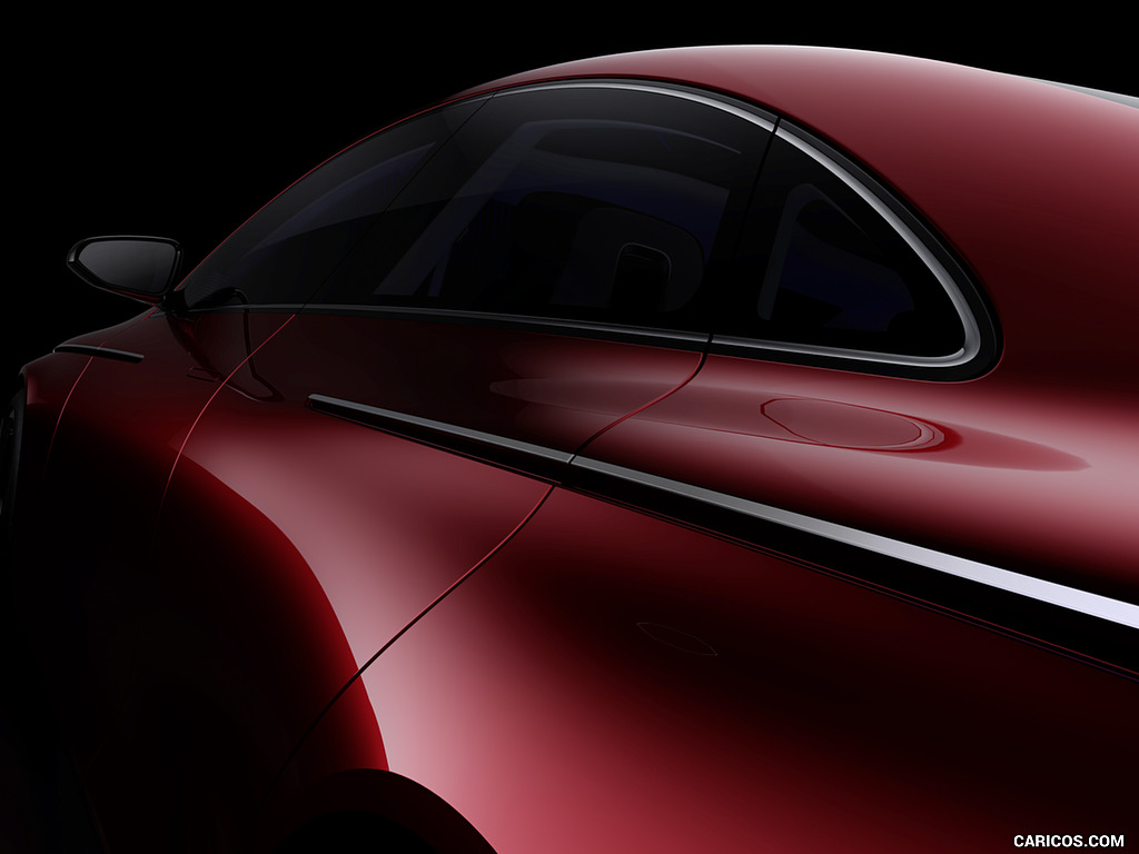 2023 Mercedes-Benz CLA Class Concept - Detail