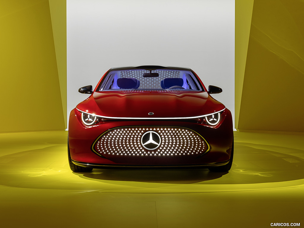 2023 Mercedes-Benz CLA Class Concept - Front