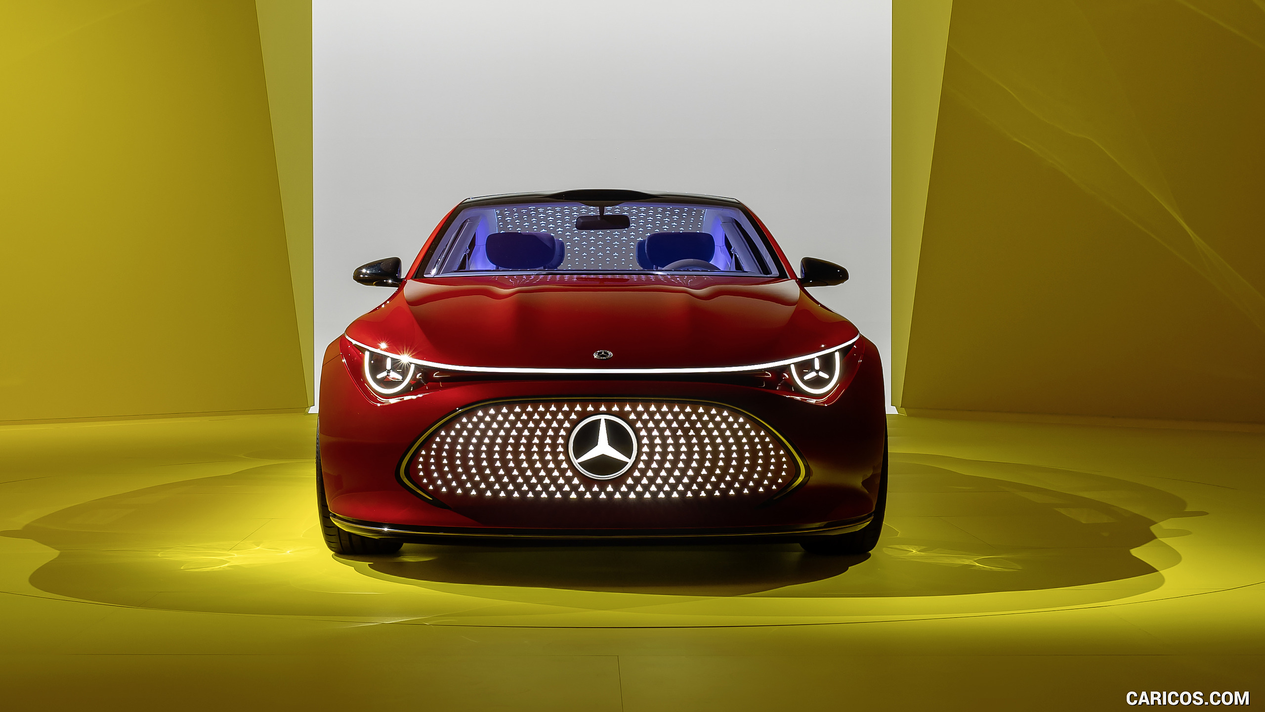 2023 Mercedes-Benz CLA Class Concept - Front, #12 of 62