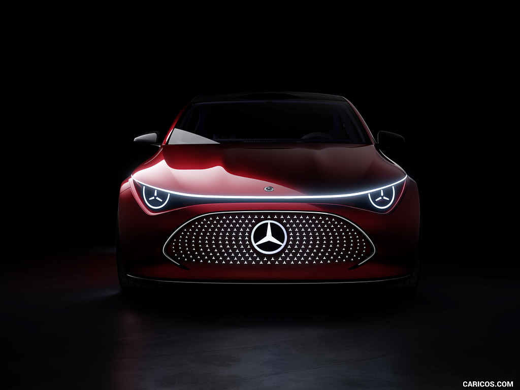 2023 Mercedes-Benz CLA Class Concept - Front