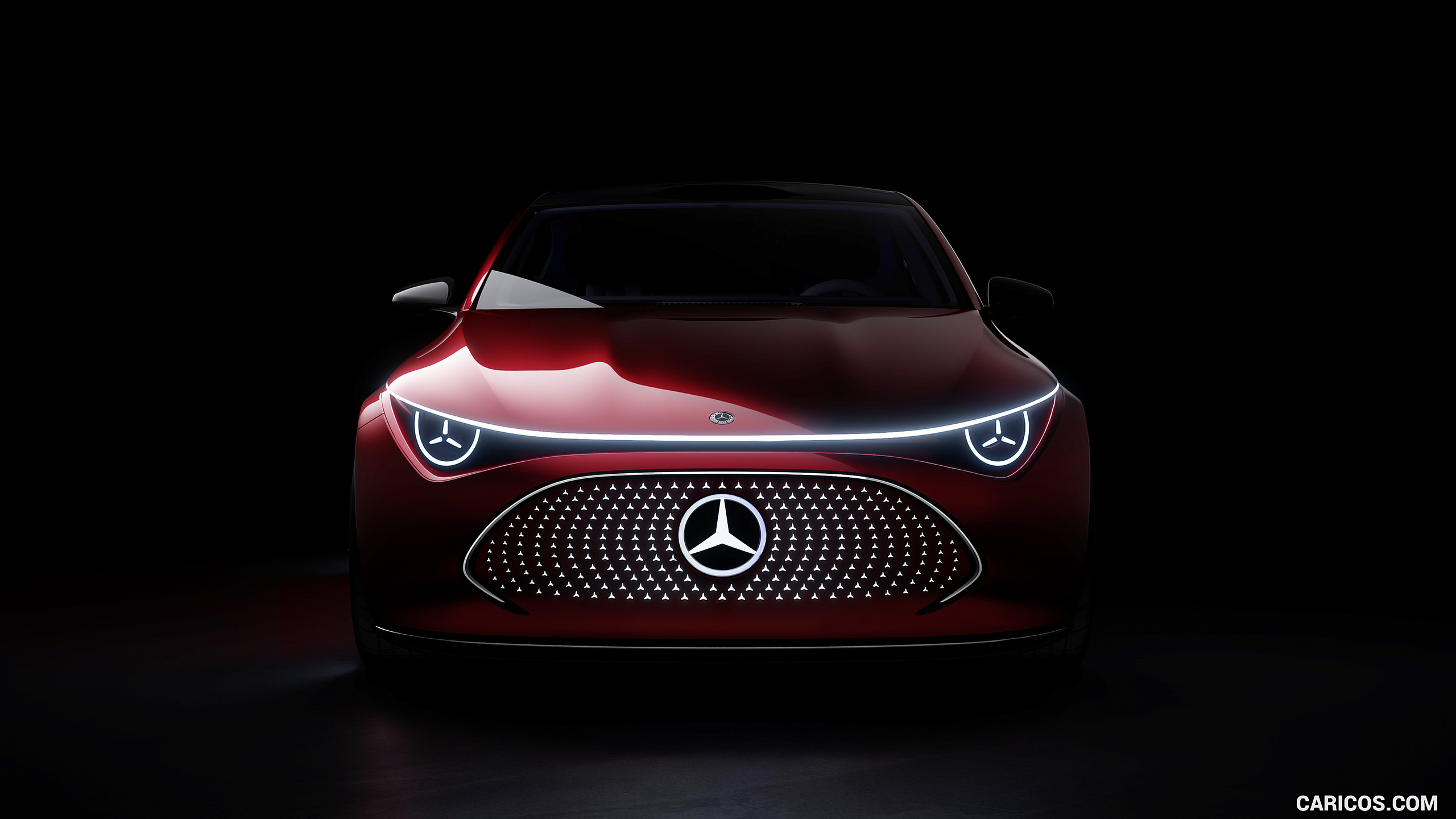 2023 Mercedes-Benz CLA Class Concept - Front, #42 of 62