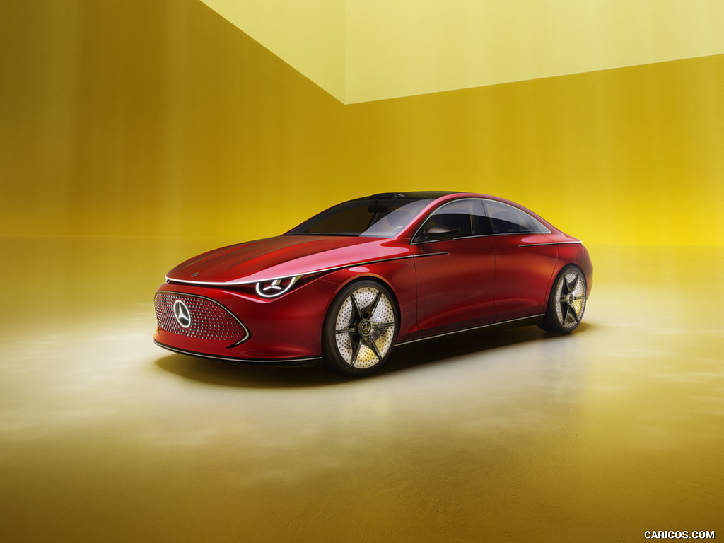 2023 Mercedes-Benz CLA Class Concept - Front Three-Quarter