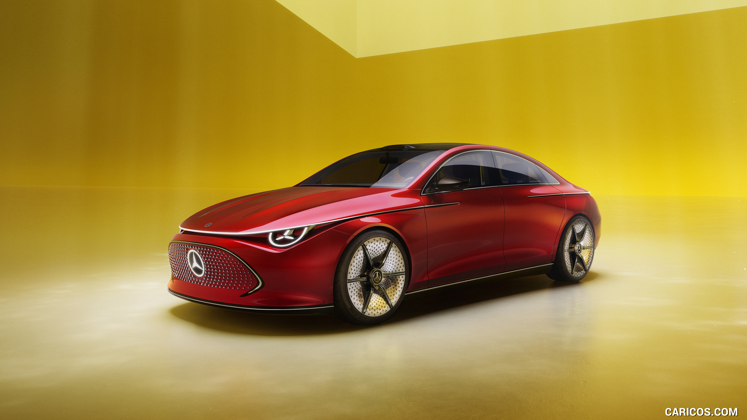 2023 Mercedes-Benz CLA Class Concept - Front Three-Quarter, #1 of 62