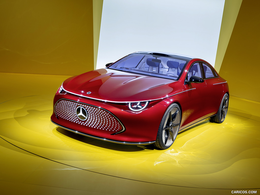 2023 Mercedes-Benz CLA Class Concept - Front Three-Quarter