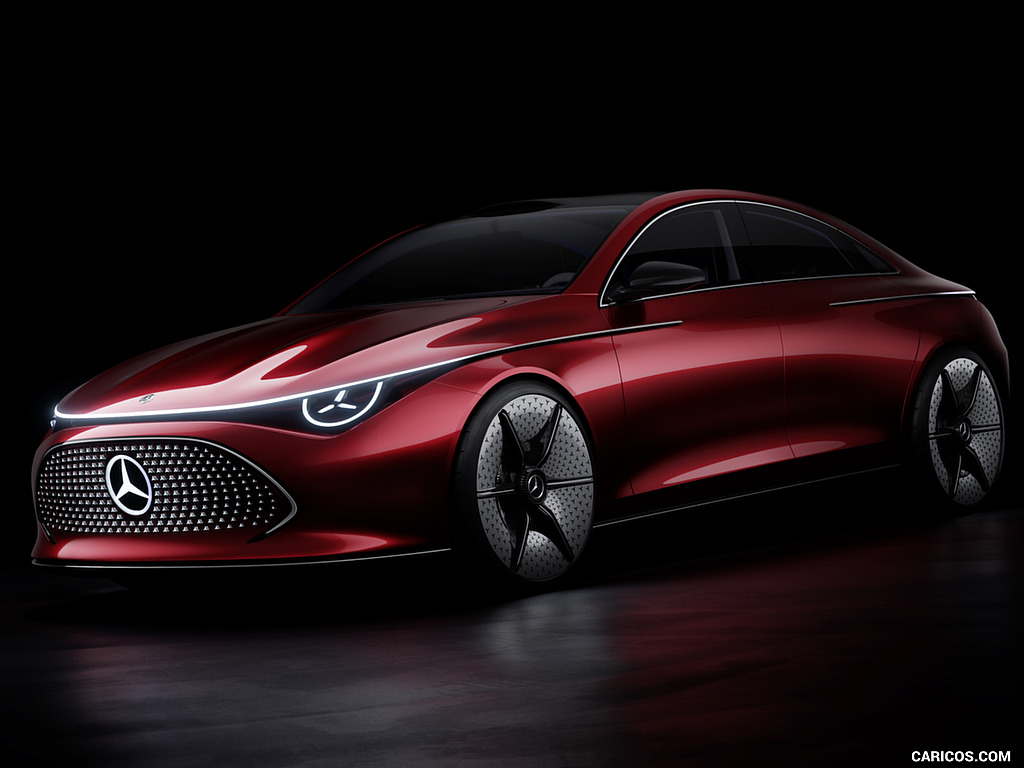 2023 Mercedes-Benz CLA Class Concept - Front Three-Quarter