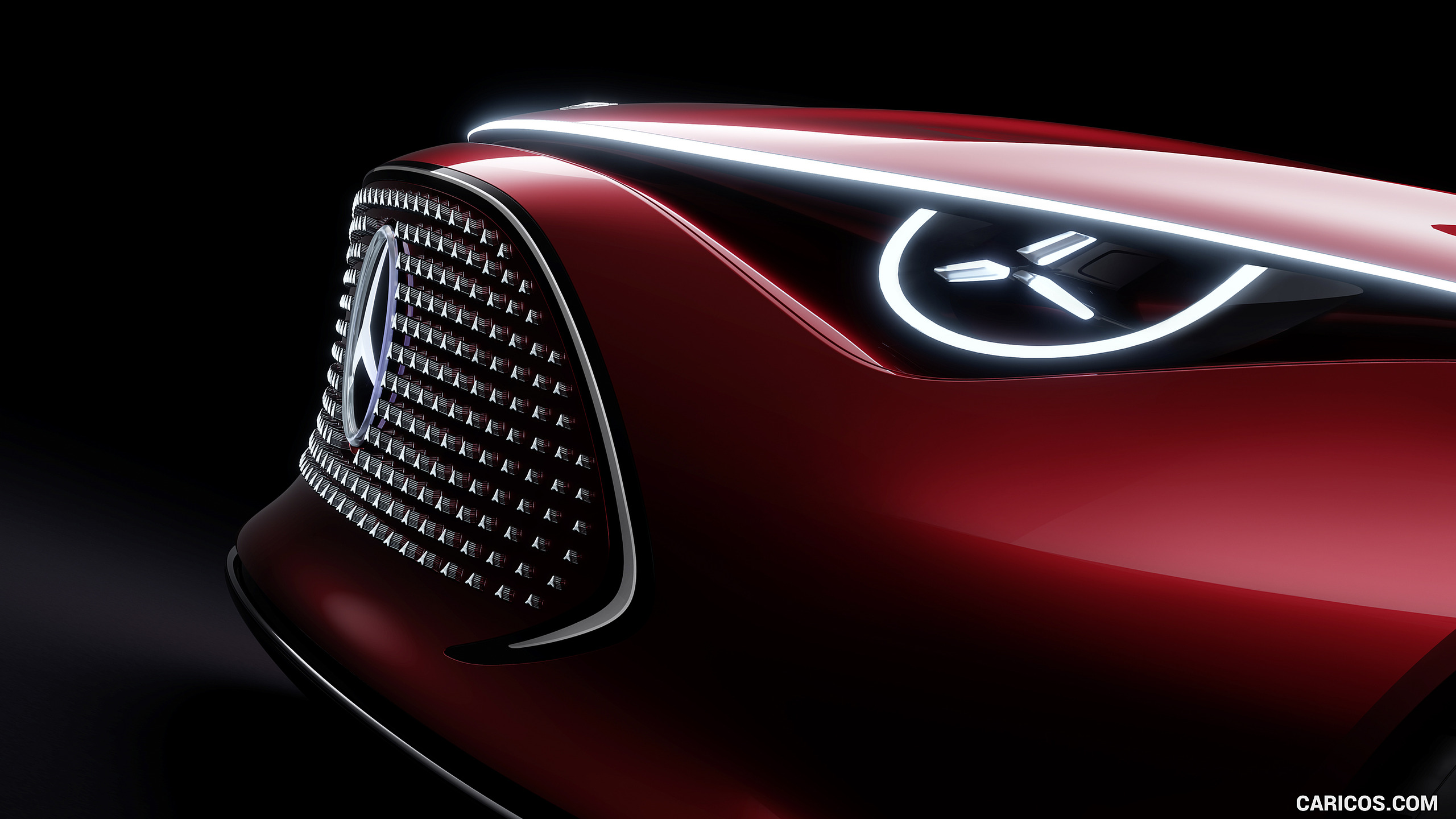 2023 Mercedes-Benz CLA Class Concept - Headlight, #46 of 62