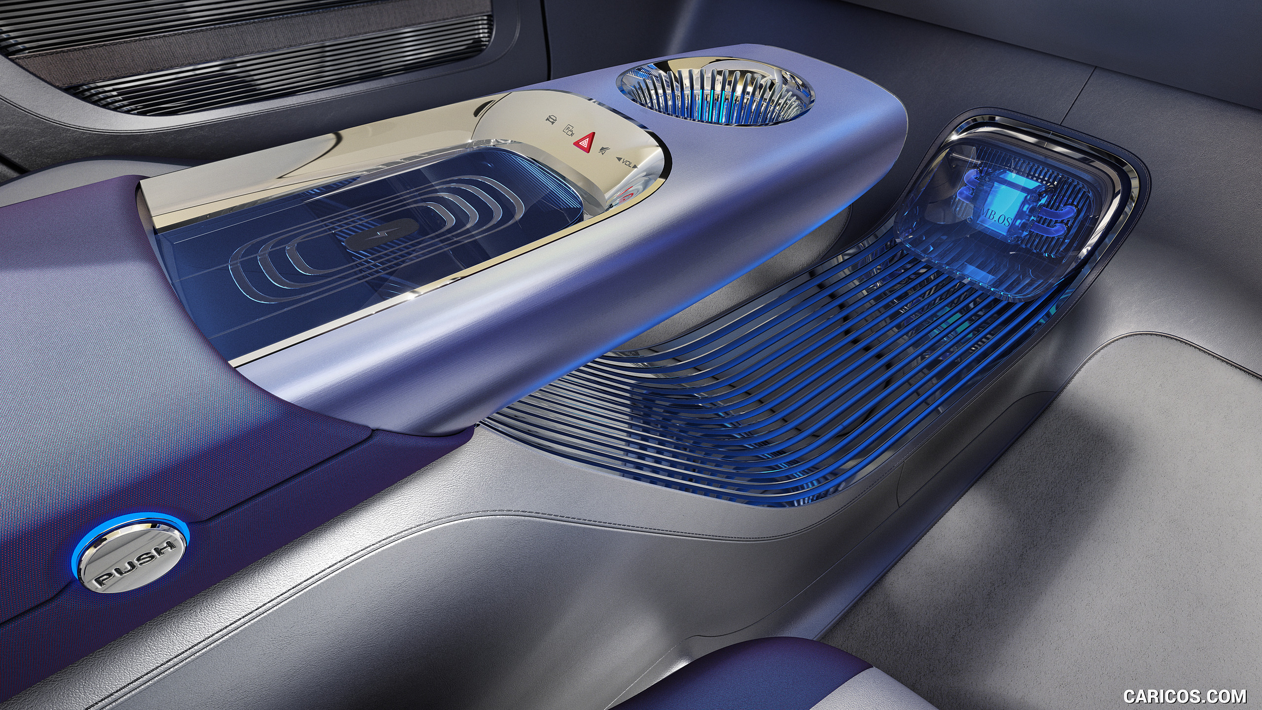 2023 Mercedes-Benz CLA Class Concept - Interior, Detail, #31 of 62