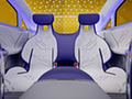 2023 Mercedes-Benz CLA Class Concept - Interior, Rear Seats