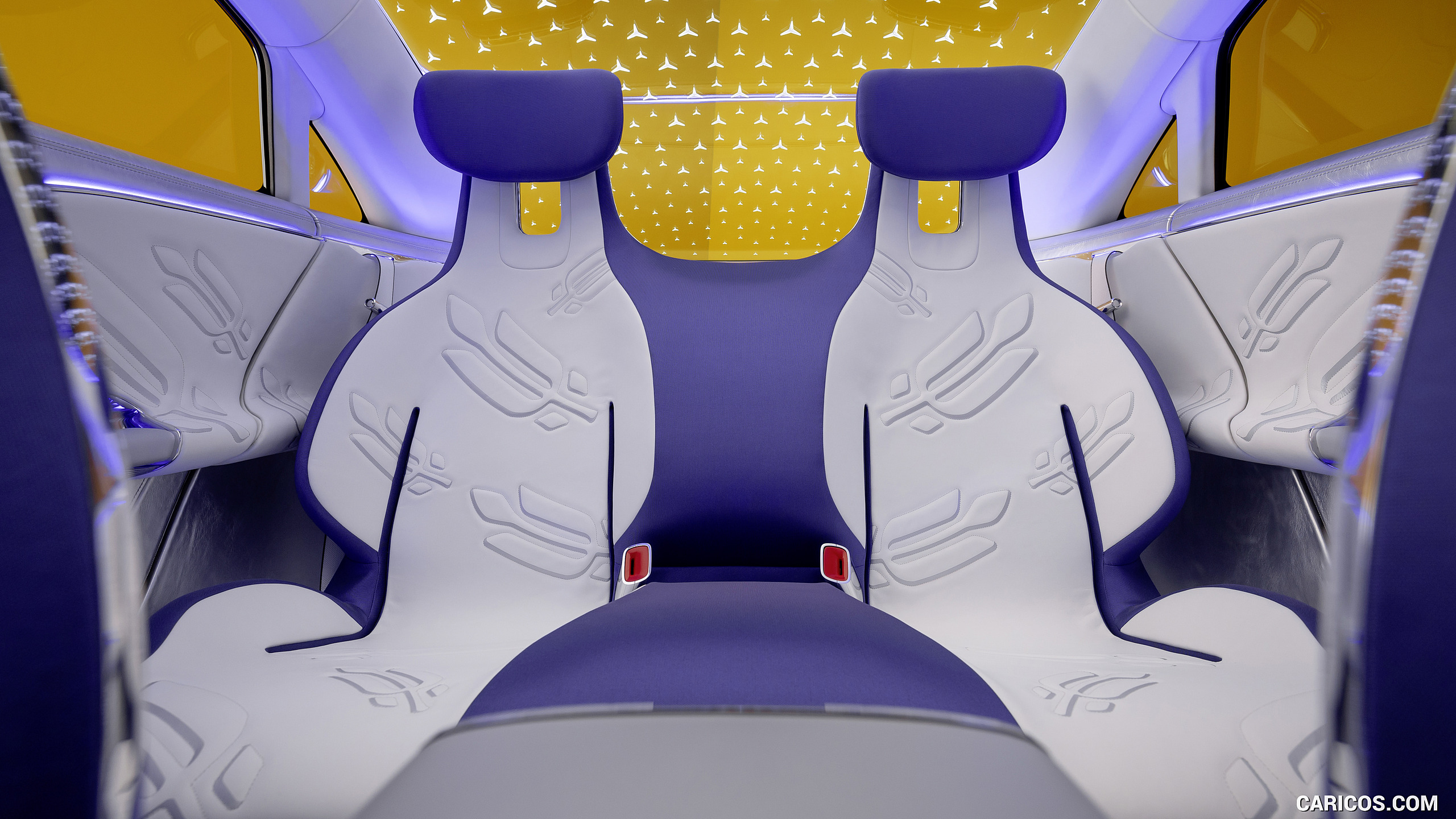 2023 Mercedes-Benz CLA Class Concept - Interior, Rear Seats, #39 of 62