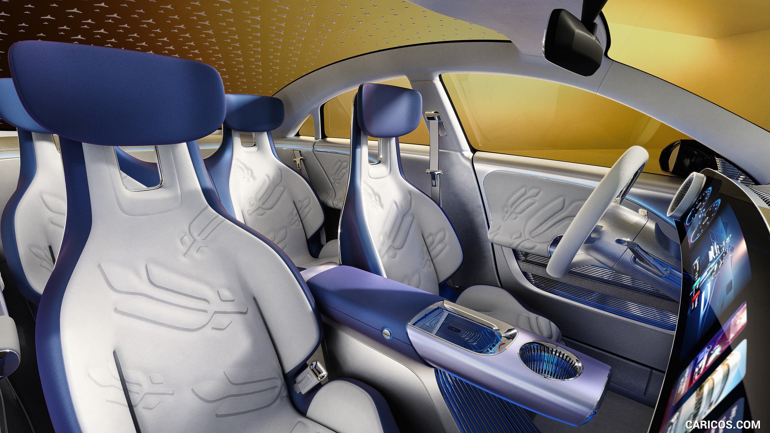 2023 Mercedes-Benz CLA Class Concept - Interior, Seats, #38 of 62