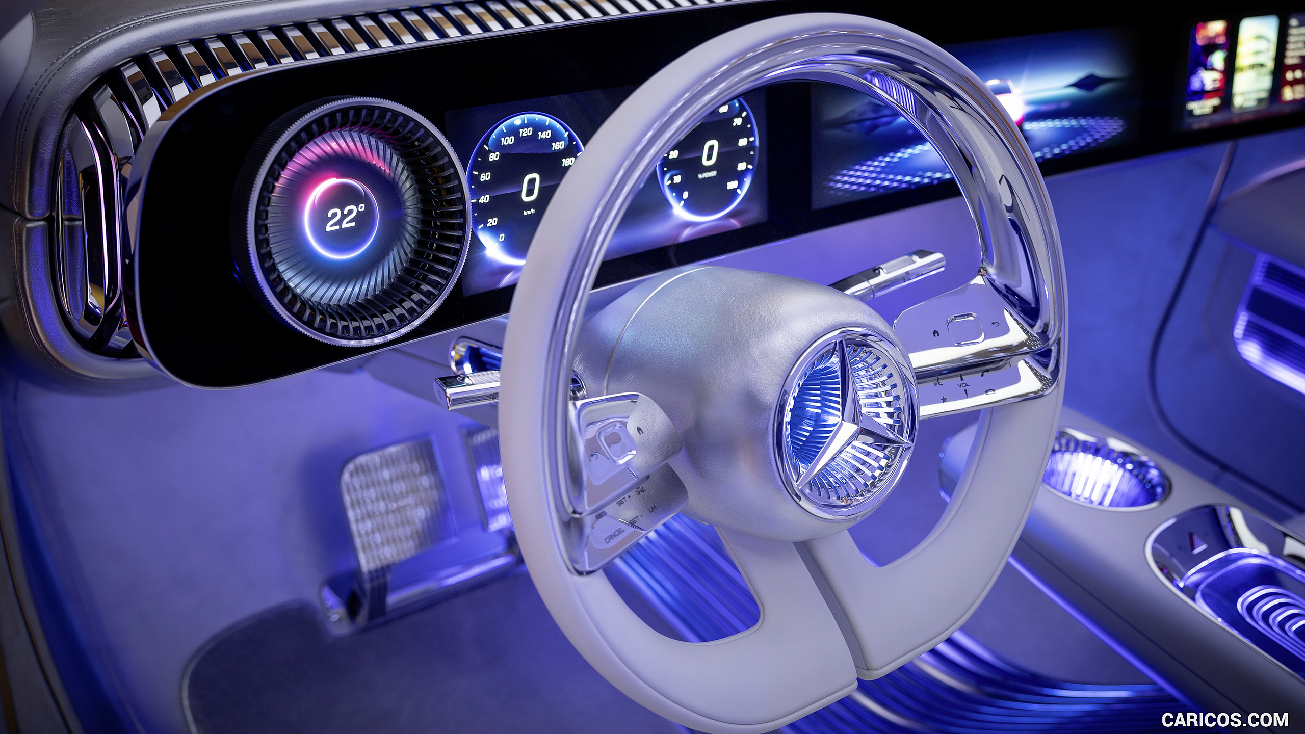 2023 Mercedes-Benz CLA Class Concept - Interior, Steering Wheel, #19 of 62