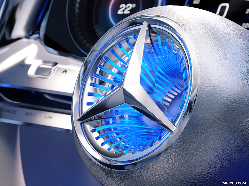 2023 Mercedes-Benz CLA Class Concept - Interior, Detail