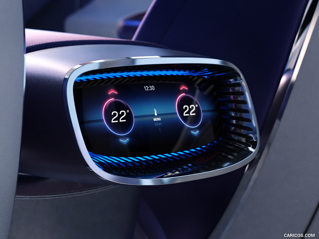 2023 Mercedes-Benz CLA Class Concept - Interior, Detail