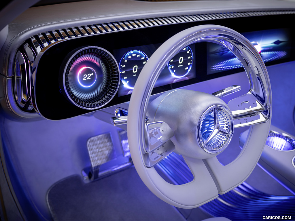 2023 Mercedes-Benz CLA Class Concept - Interior, Steering Wheel