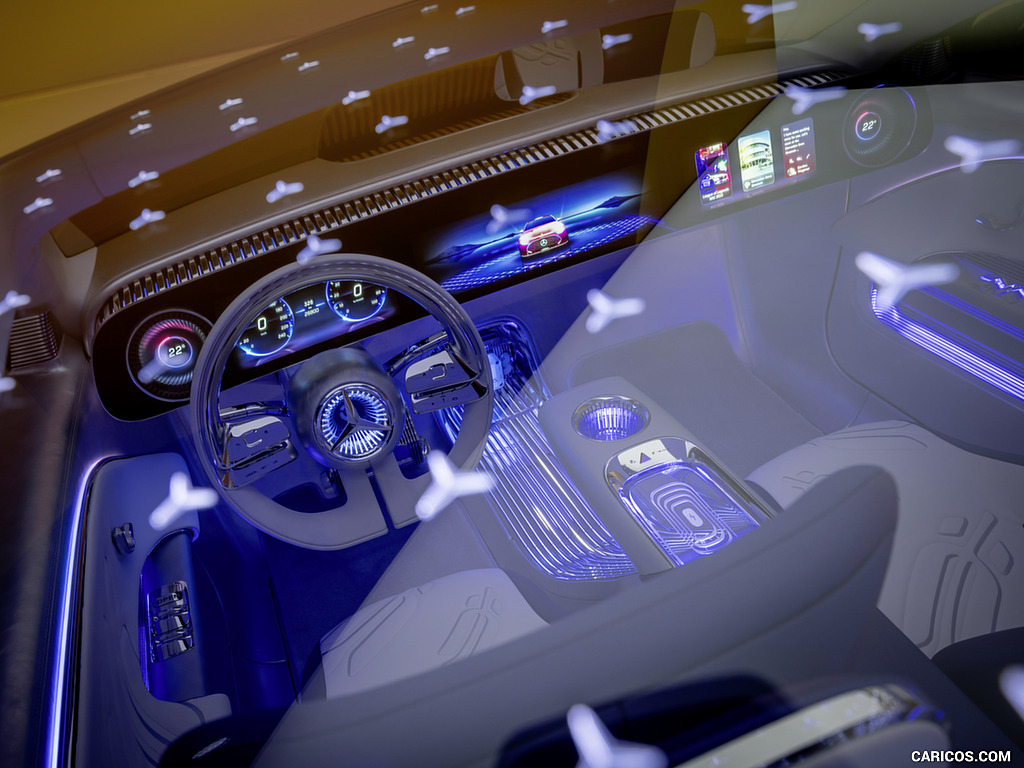 2023 Mercedes-Benz CLA Class Concept - Interior