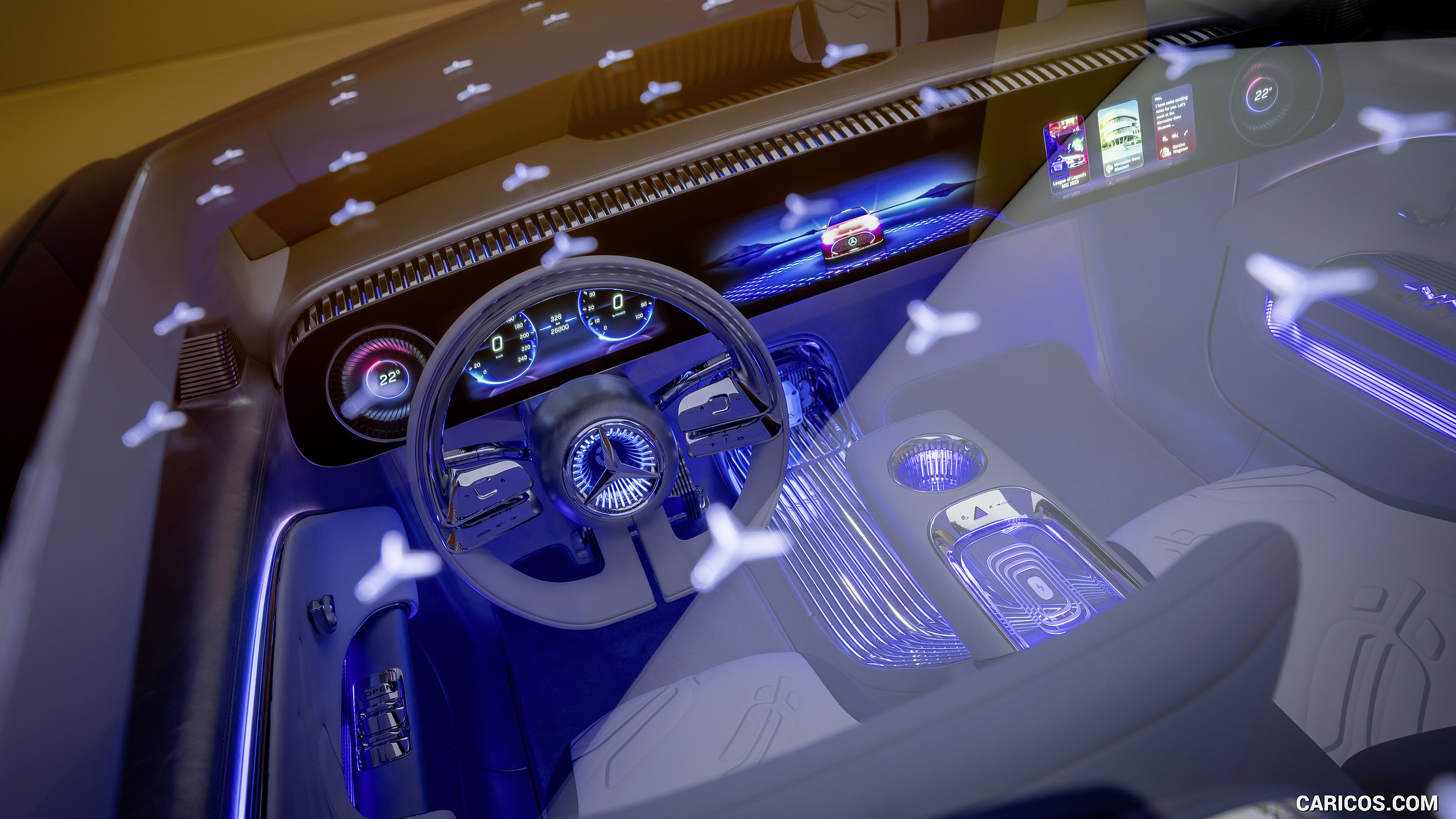 2023 Mercedes-Benz CLA Class Concept - Interior, #18 of 62