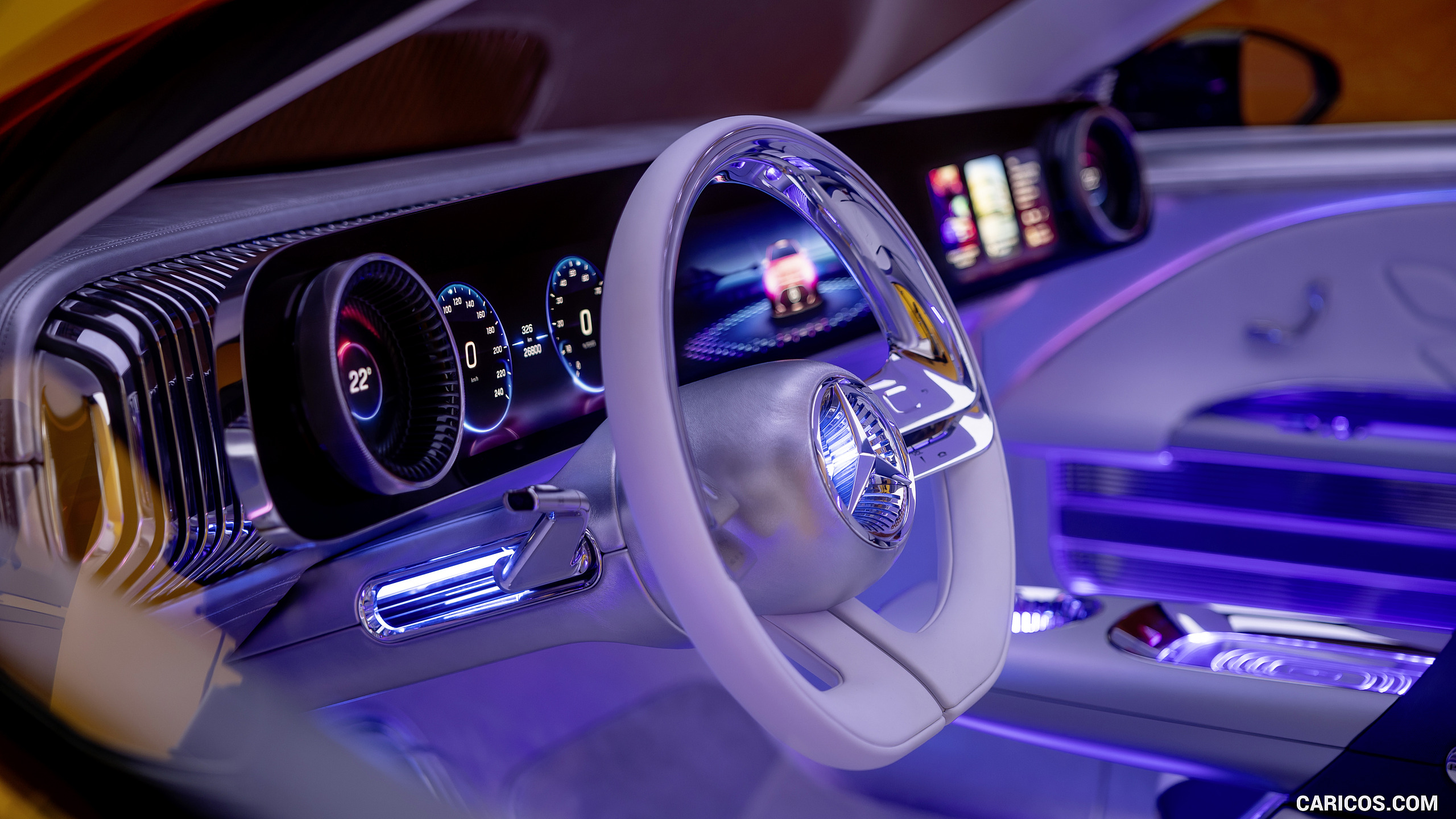 2023 Mercedes-Benz CLA Class Concept - Interior, #20 of 62