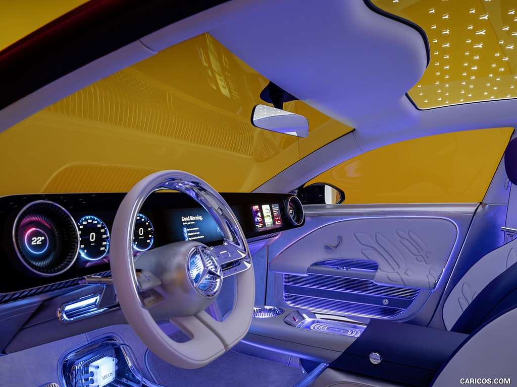 2023 Mercedes-Benz CLA Class Concept - Interior