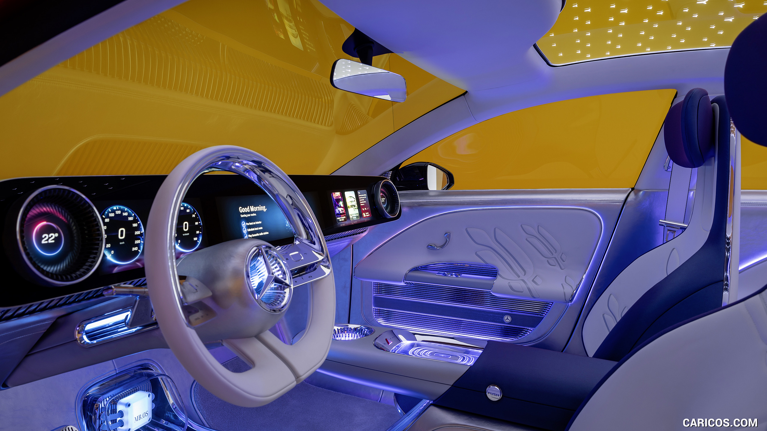 2023 Mercedes-Benz CLA Class Concept - Interior, #23 of 62