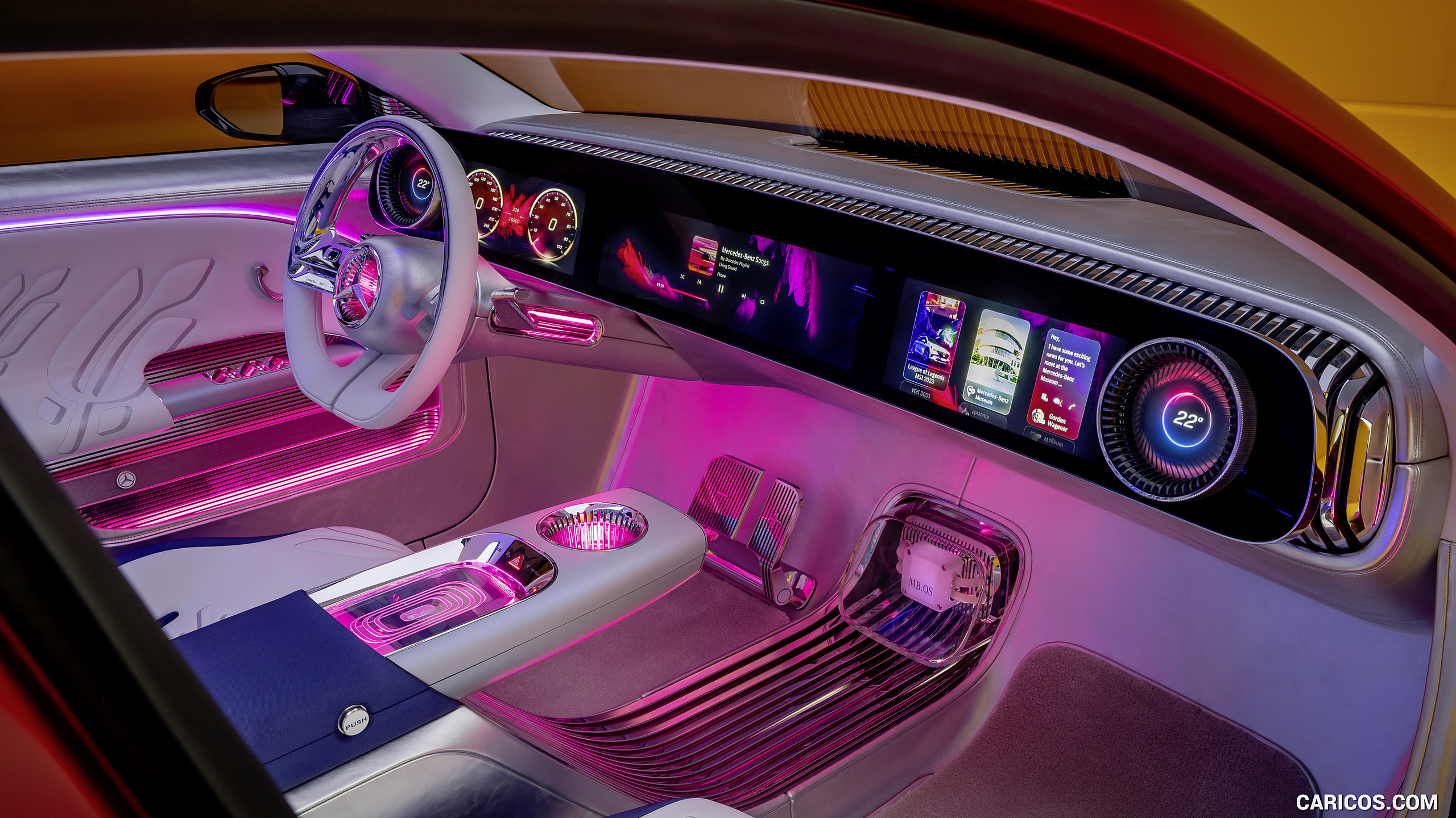 2023 Mercedes-Benz CLA Class Concept - Interior, #28 of 62
