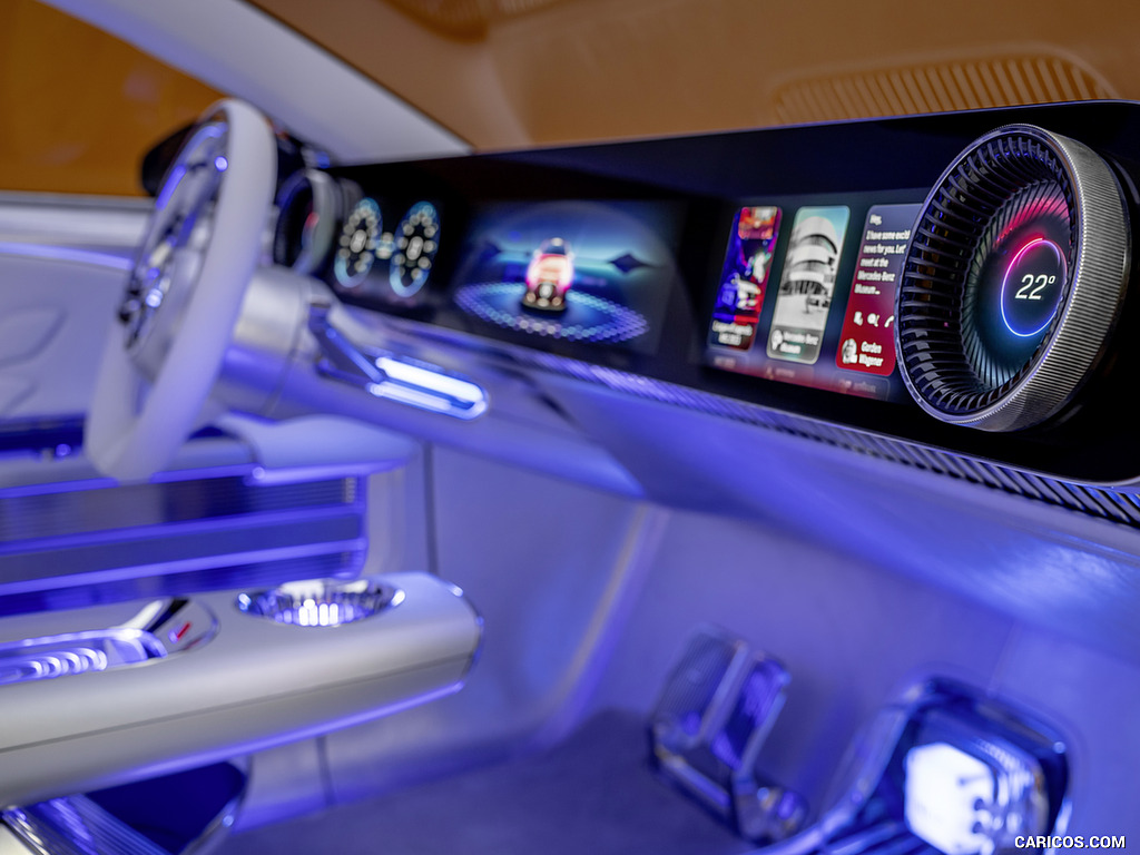 2023 Mercedes-Benz CLA Class Concept - Interior