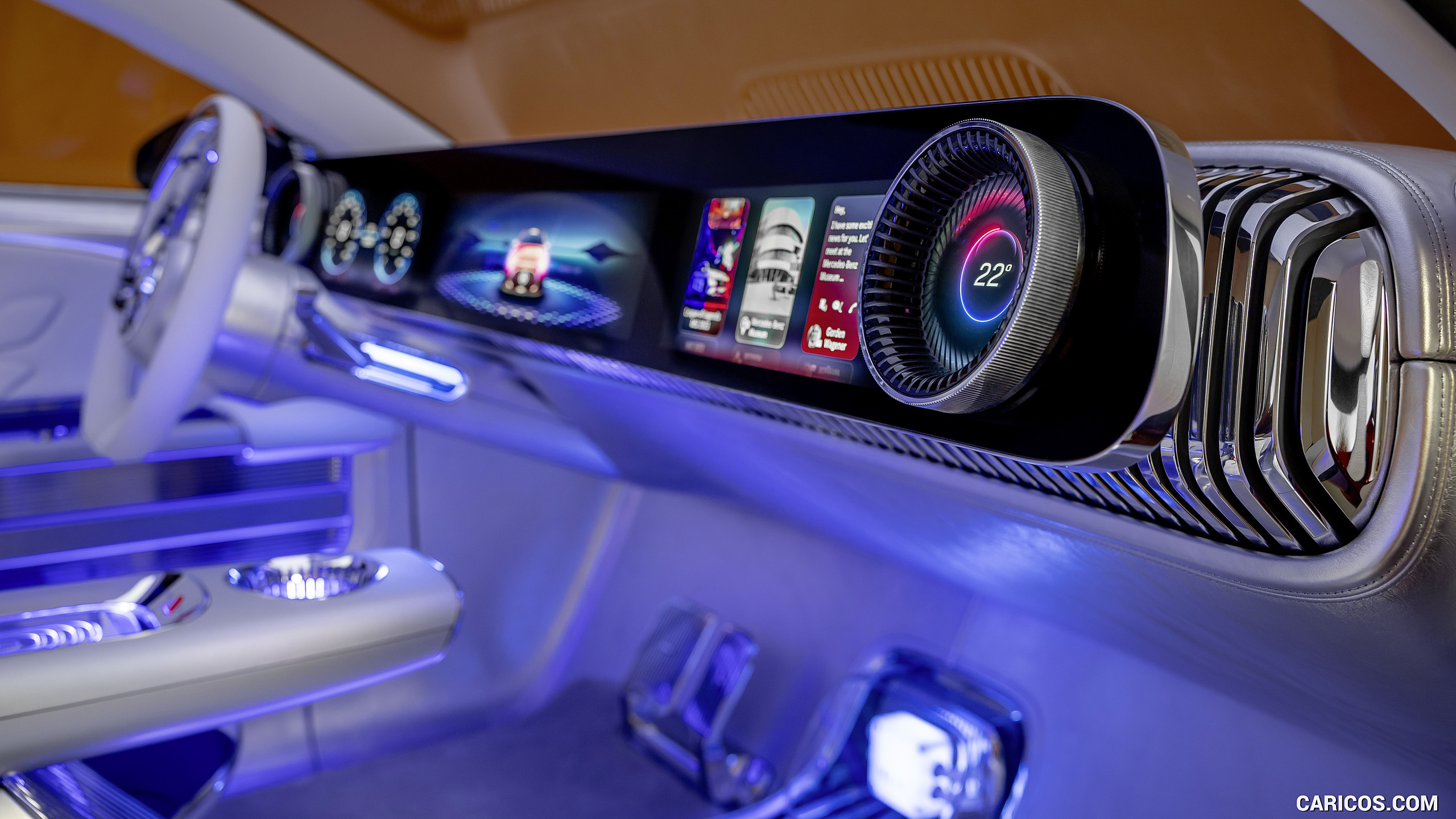 2023 Mercedes-Benz CLA Class Concept - Interior, #29 of 62