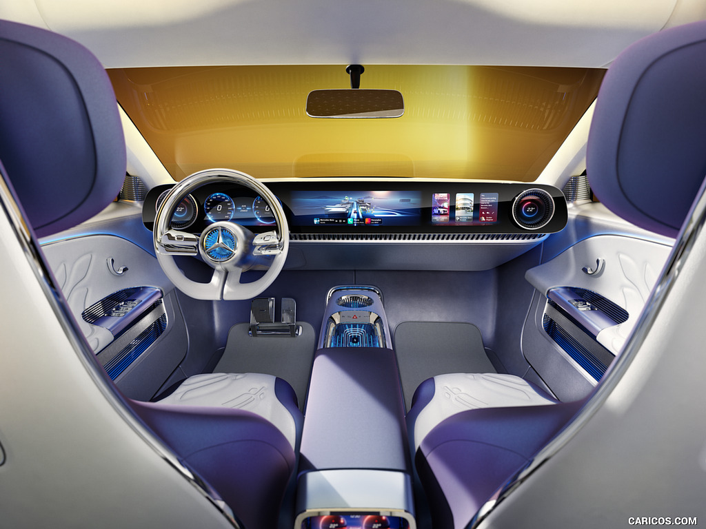 2023 Mercedes-Benz CLA Class Concept - Interior