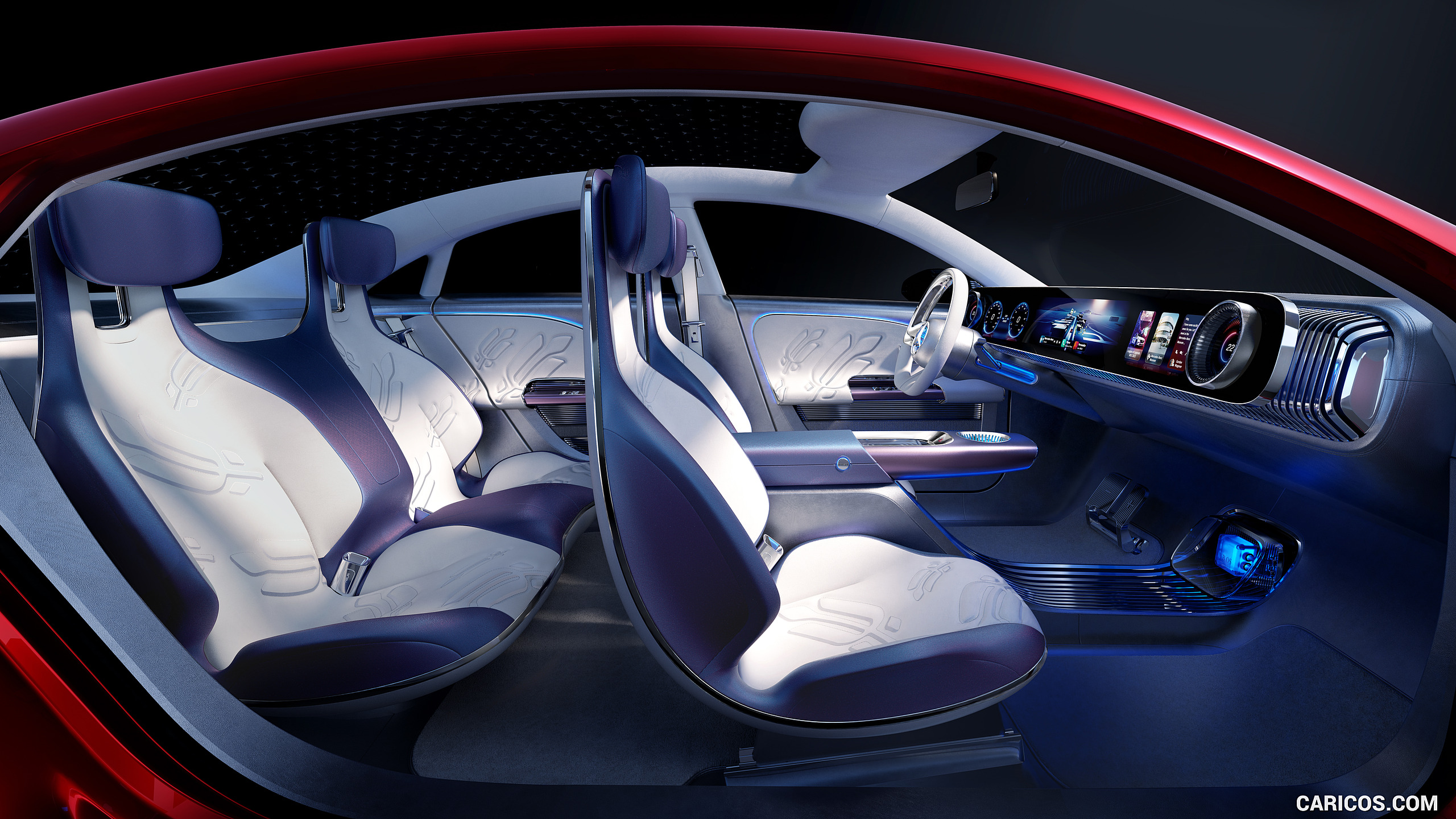 2023 Mercedes-Benz CLA Class Concept - Interior, #50 of 62