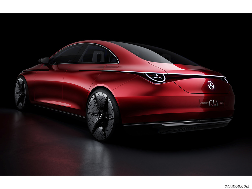 2023 Mercedes-Benz CLA Class Concept - Rear Three-Quarter