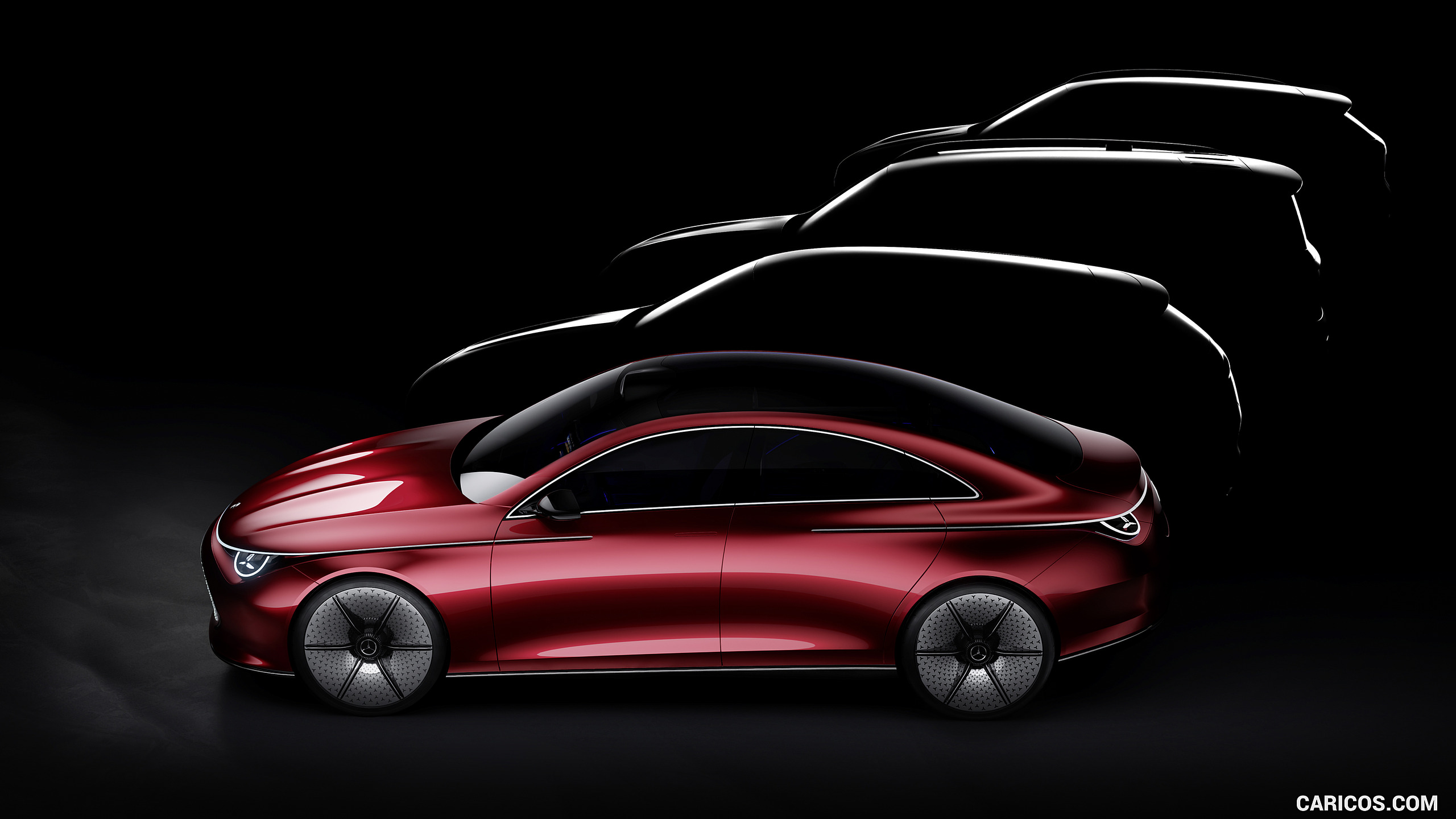 2023 Mercedes-Benz CLA Class Concept - Side, #41 of 62