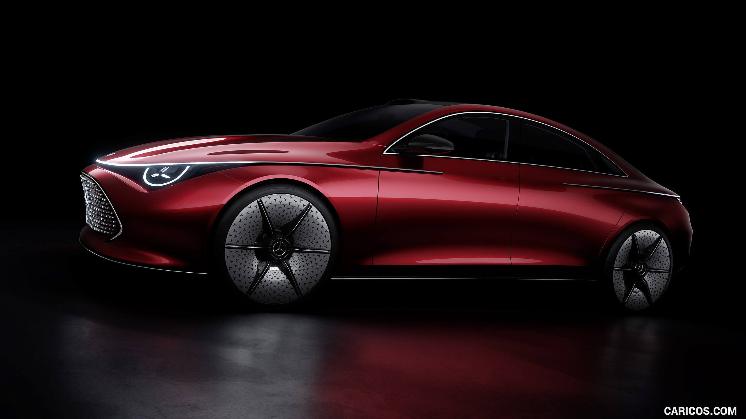 2023 Mercedes-Benz CLA Class Concept - Side, #44 of 62