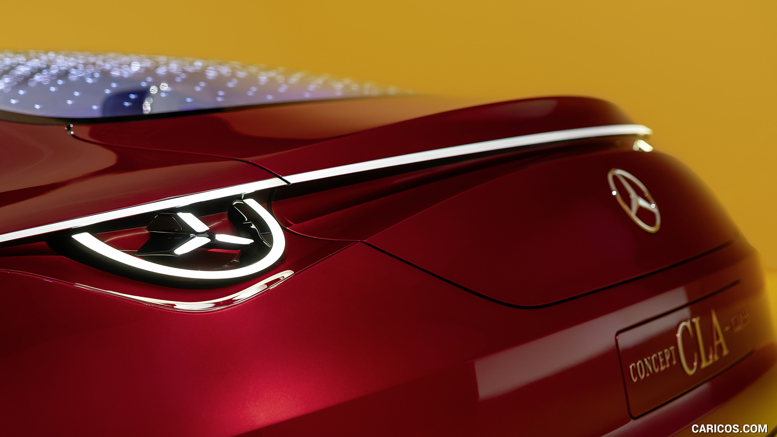 2023 Mercedes-Benz CLA Class Concept - Tail Light, #15 of 62