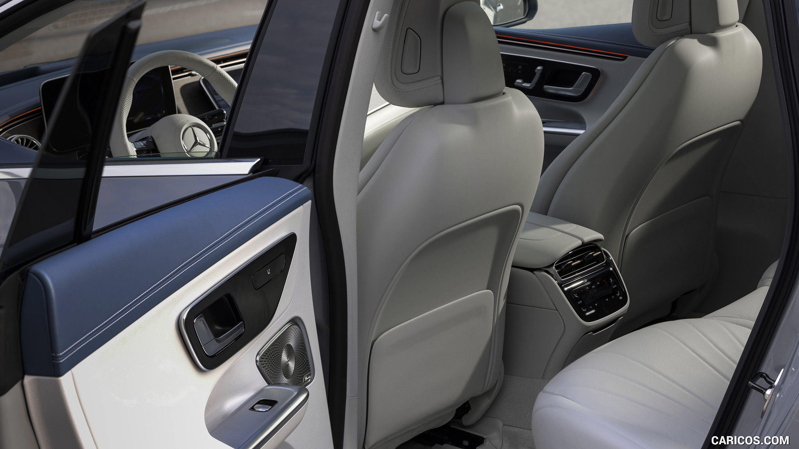 2023 Mercedes-Benz EQE 350+ (Color: Alpine Grey) - Interior, Detail, #136 of 209