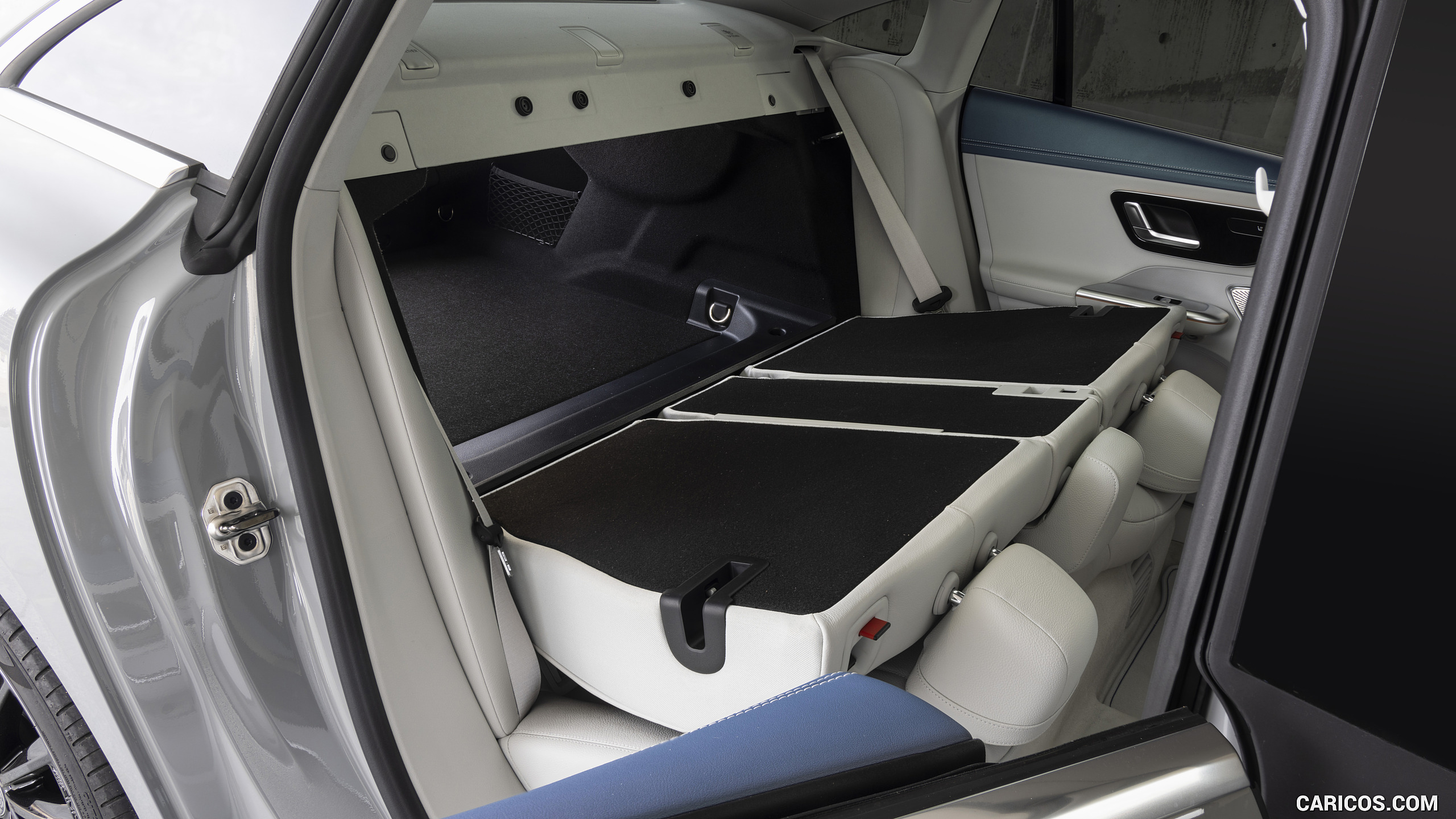 2023 Mercedes-Benz EQE 350+ (Color: Alpine Grey) - Interior, Seats, #137 of 209