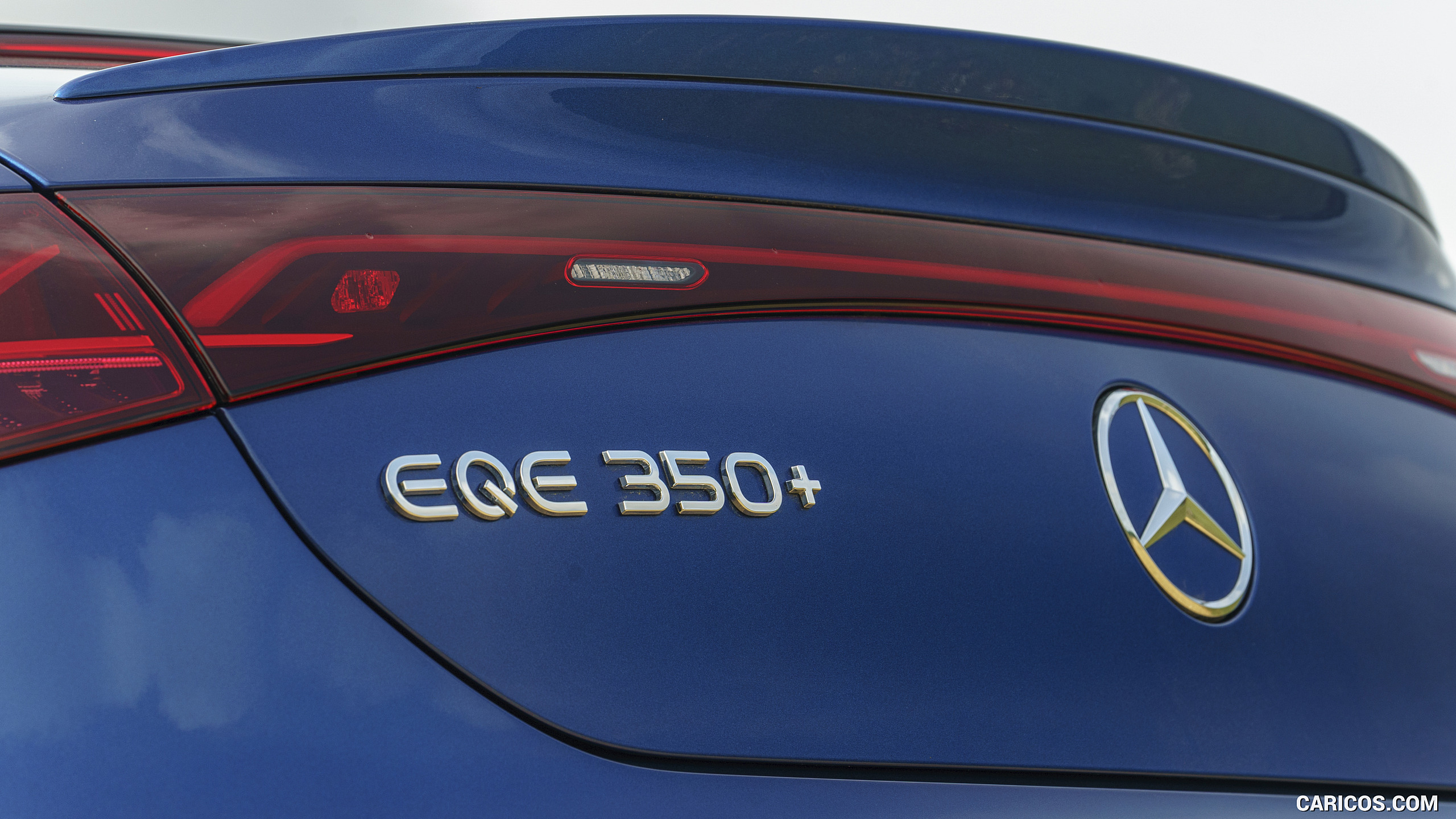 2023 Mercedes-Benz EQE 350+ (UK-Spec) - Badge, #192 of 209