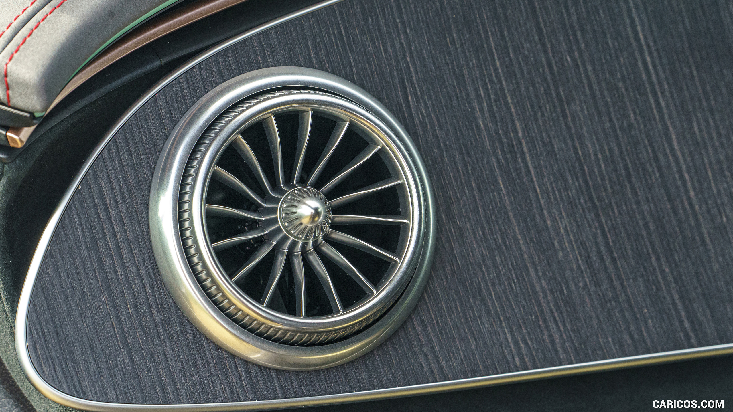 2023 Mercedes-Benz EQE 350+ (UK-Spec) - Interior, Detail, #201 of 209