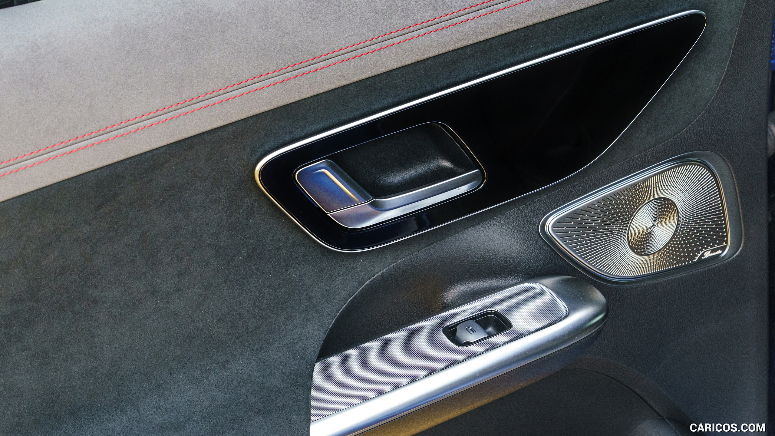 2023 Mercedes-Benz EQE 350+ (UK-Spec) - Interior, Detail, #203 of 209