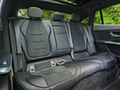 2023 Mercedes-Benz EQE 350+ (UK-Spec) - Interior, Rear Seats