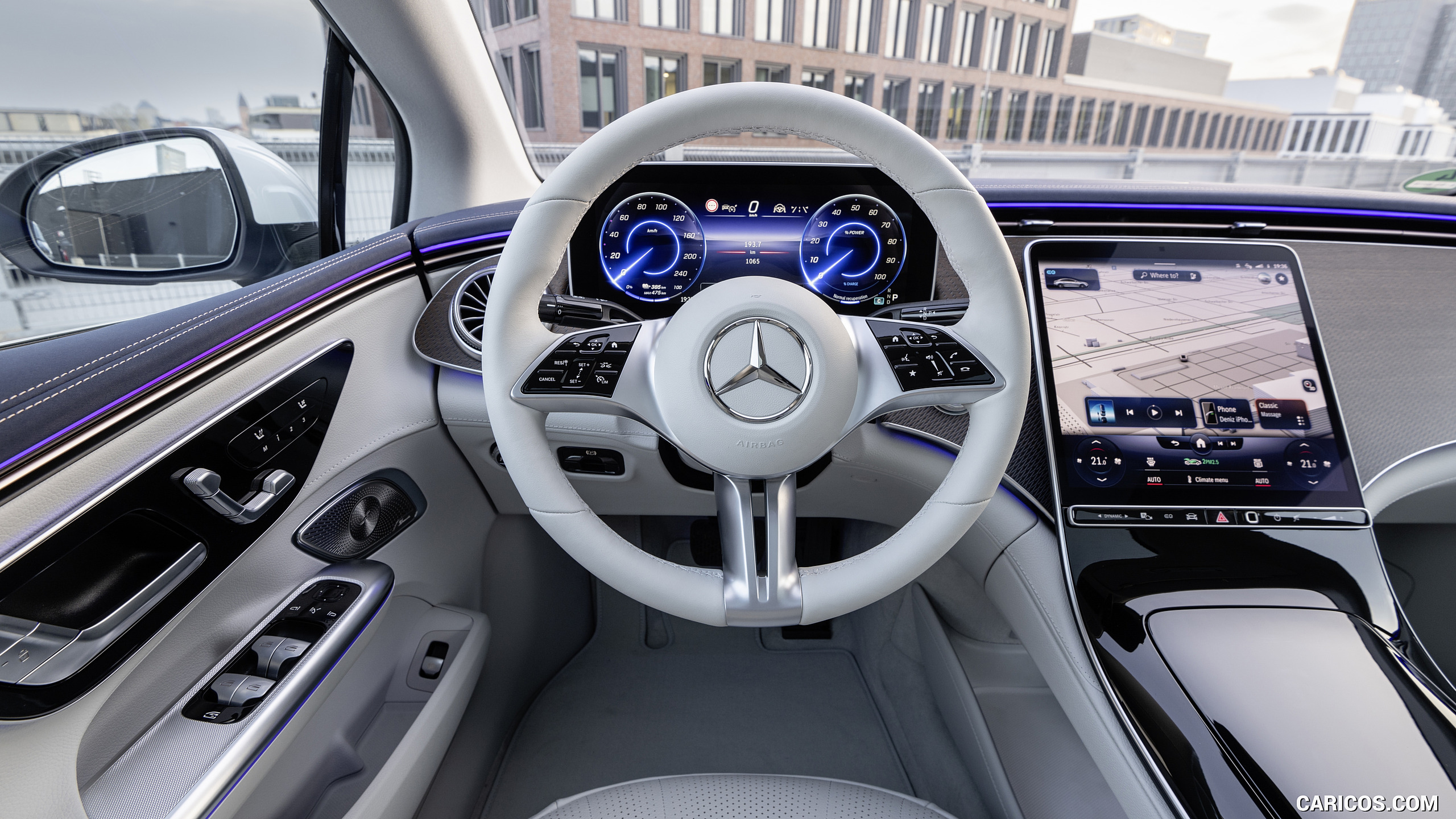 2023 Mercedes-Benz EQE 350+ - Interior, Cockpit, #109 of 209