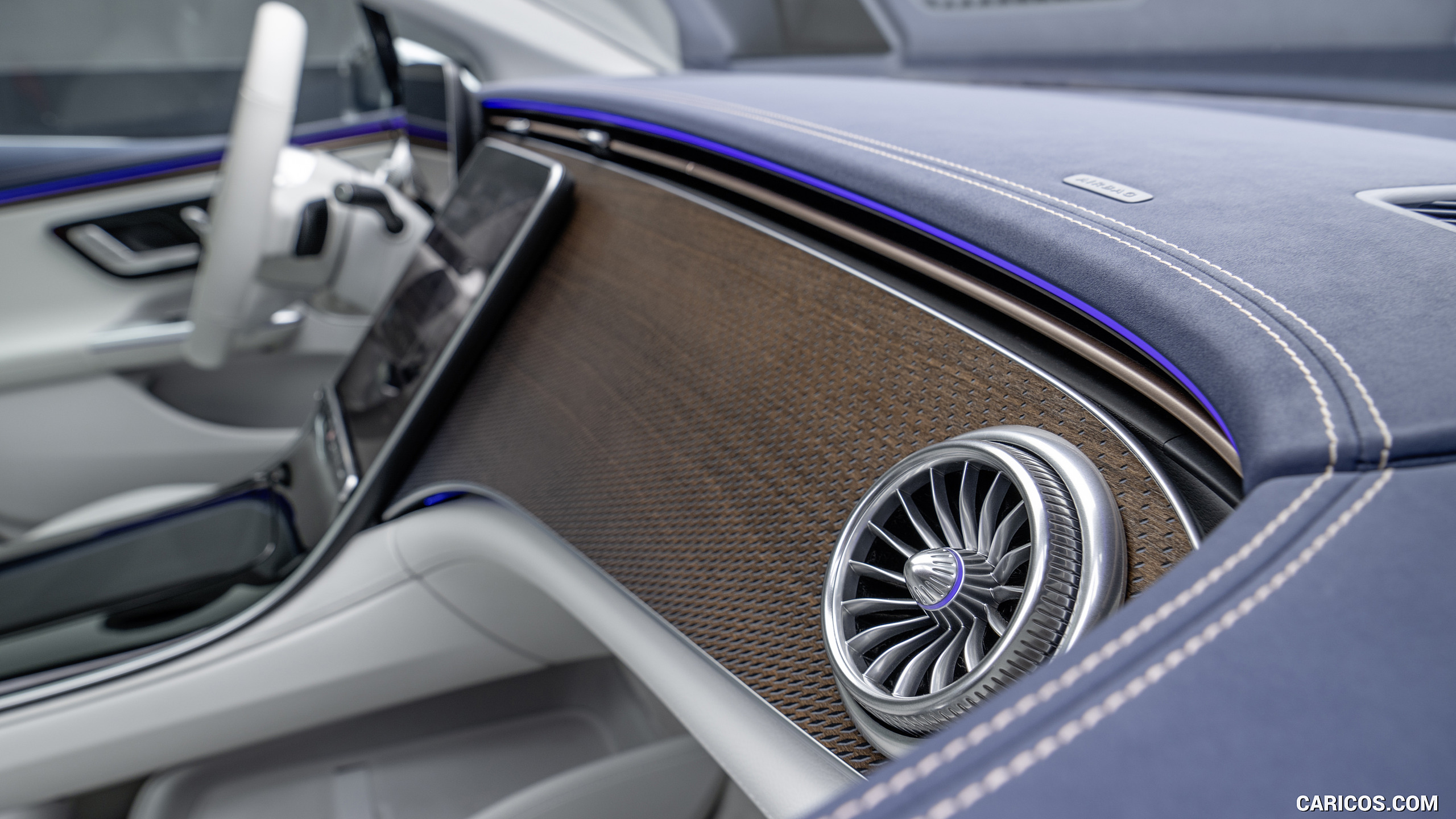 2023 Mercedes-Benz EQE 350+ - Interior, Detail, #110 of 209