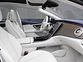 2023 Mercedes-Benz EQE 350+ - Interior, Front Seats