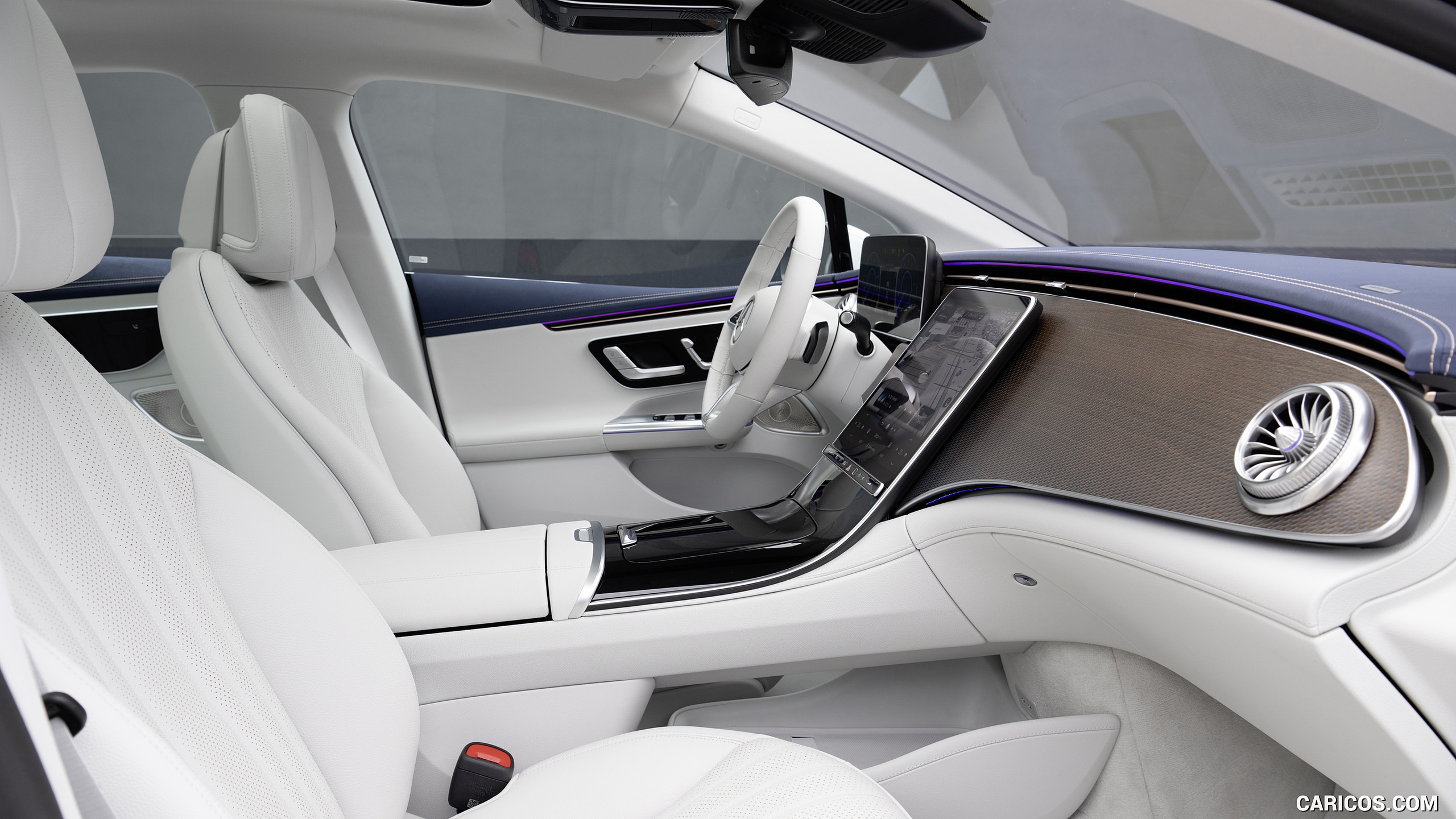 2023 Mercedes-Benz EQE 350+ - Interior, Front Seats, #111 of 209